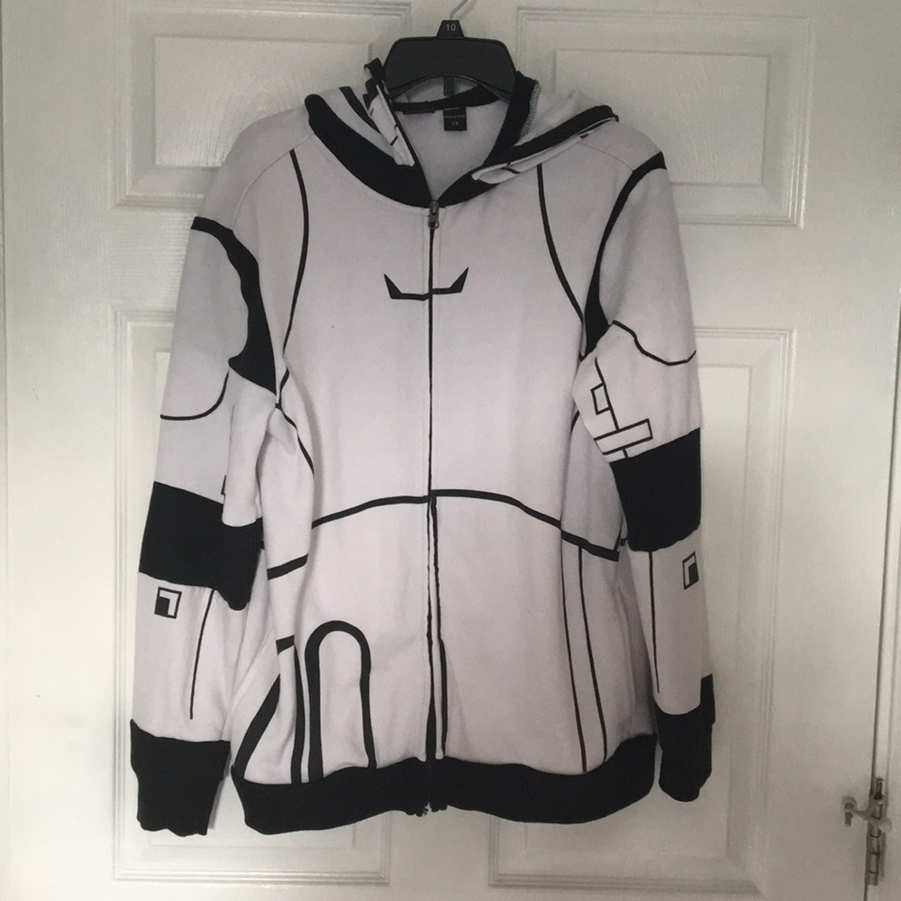 Star Wars Zip Up Sweater